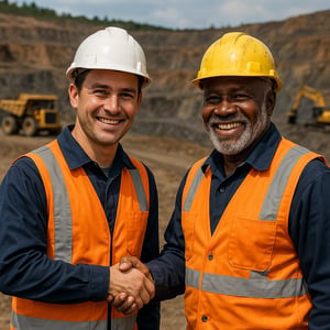 partnership men smiling mine site-1